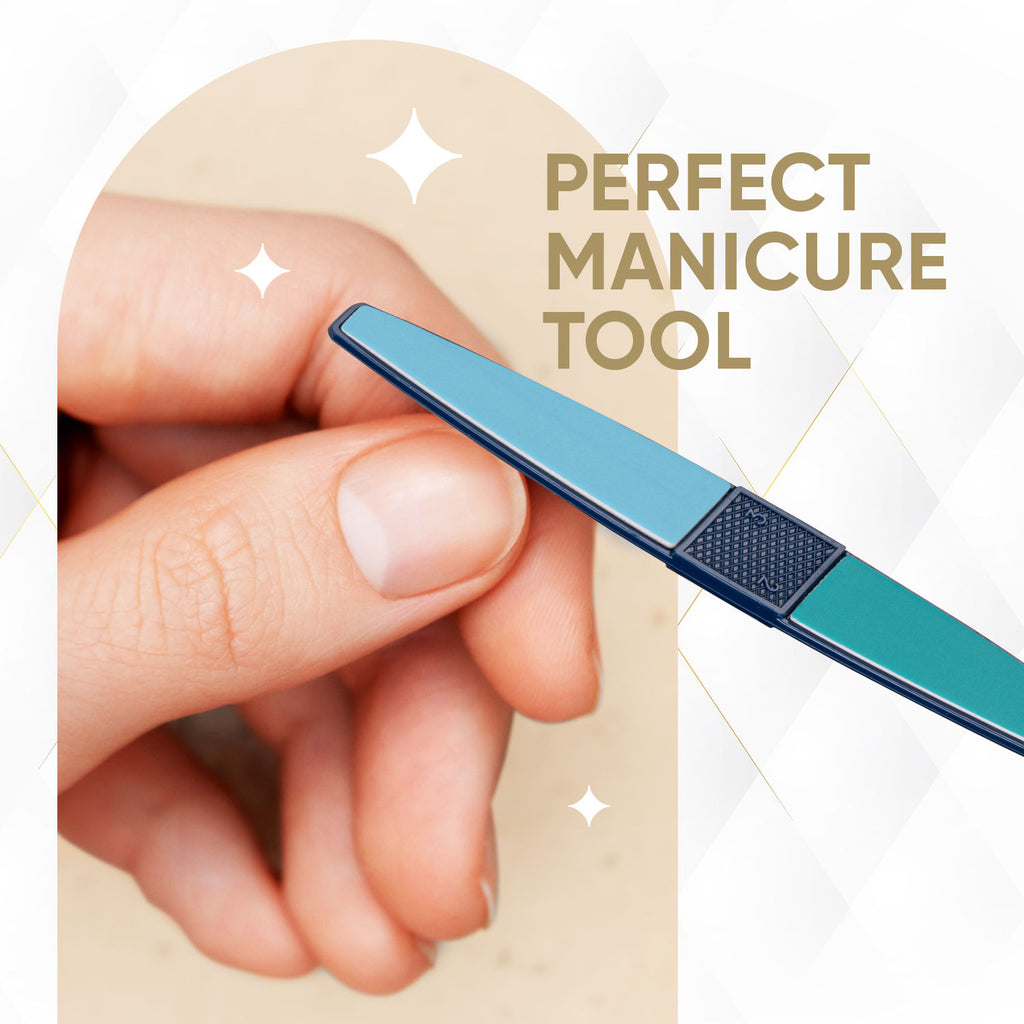 Nail Buffer for Smooth & Shiny Nails – 4-Way Buffer Block (NB-01)
