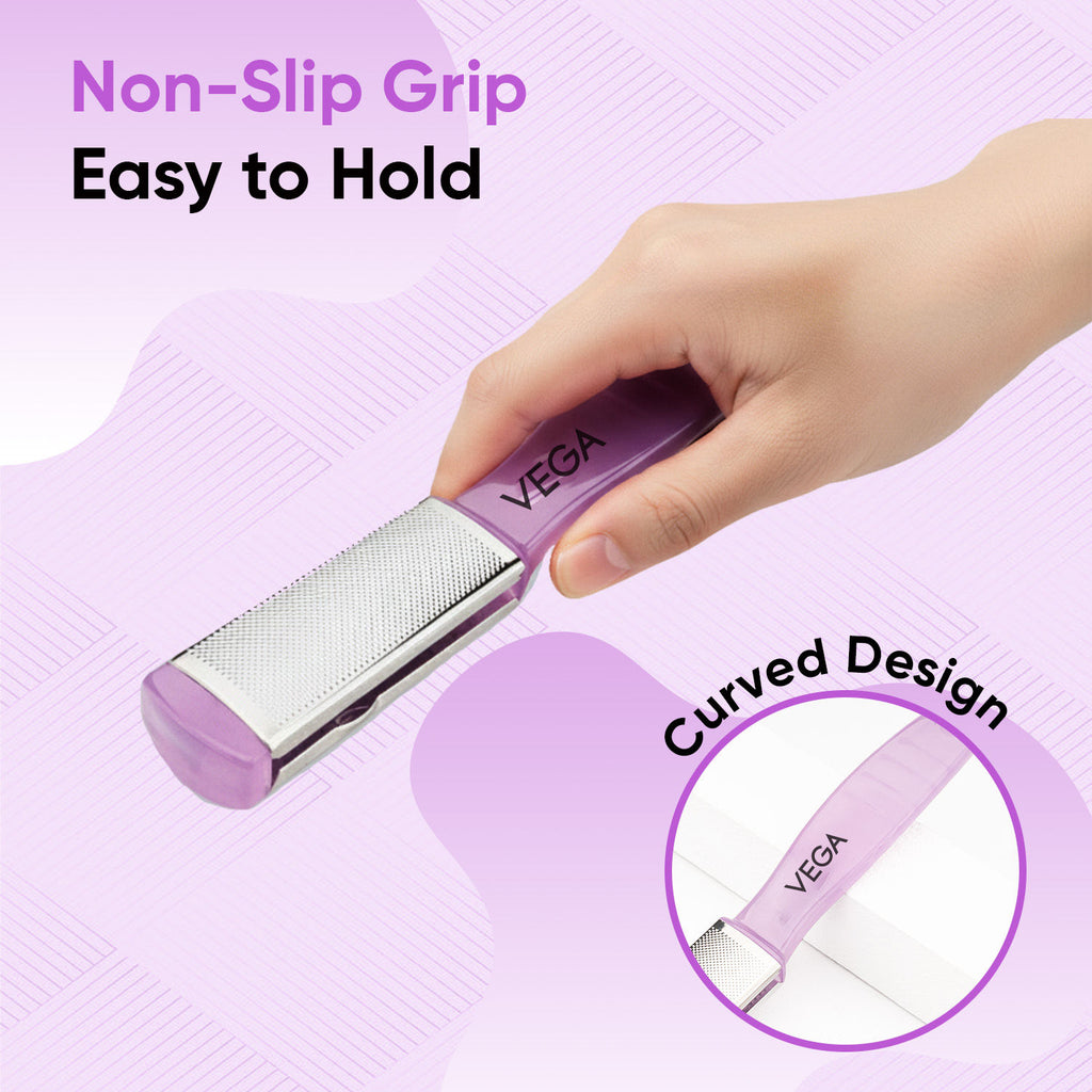 Pedicure Foot File–Dual-Sided Foot Scrubber for Remove Dead Skin, Callus (PD-03)
