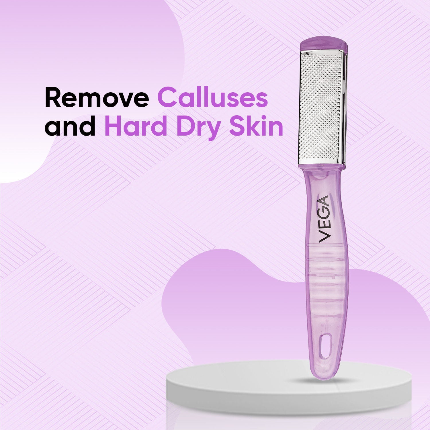 Pedicure Foot File–Dual-Sided Foot Scrubber for Remove Dead Skin, Callus (PD-03)