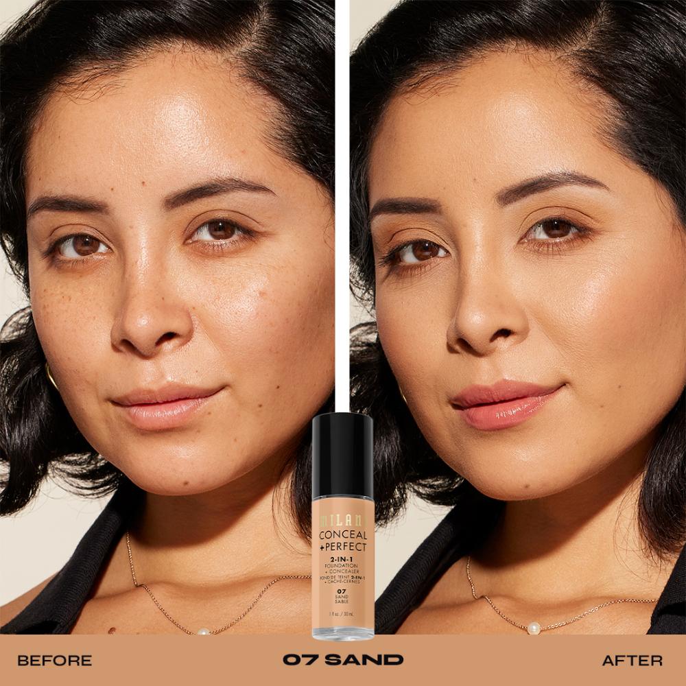 Conceal + Perfect 2-in-1 Foundation + Concealer - Sand