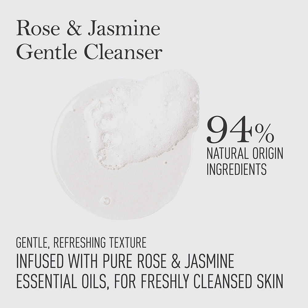 Rose & Jasmine Moisturising with Paraben Free Body Cleanser