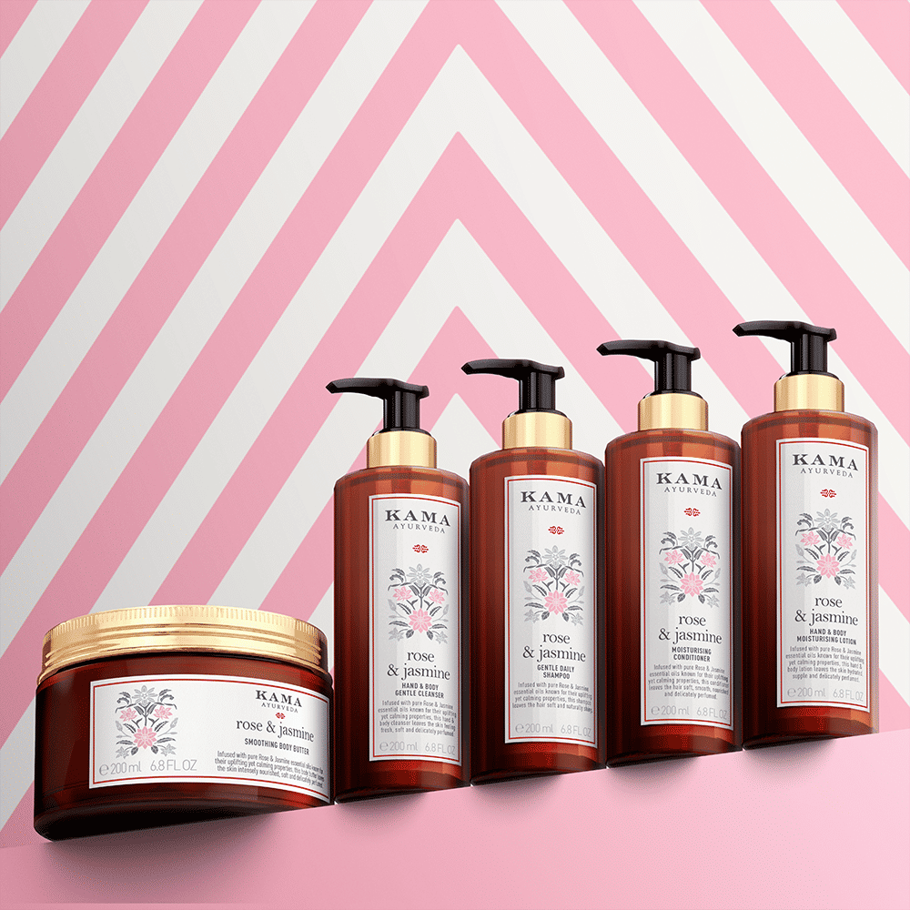 Rose & Jasmine Moisturising with Paraben Free Body Cleanser