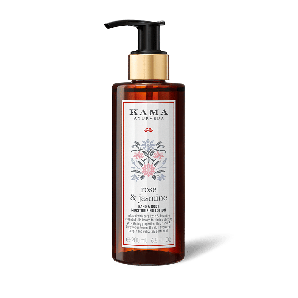 Rose & Jasmine Lightweight & Hydrating with Paraben Free Hand And Body Lotion