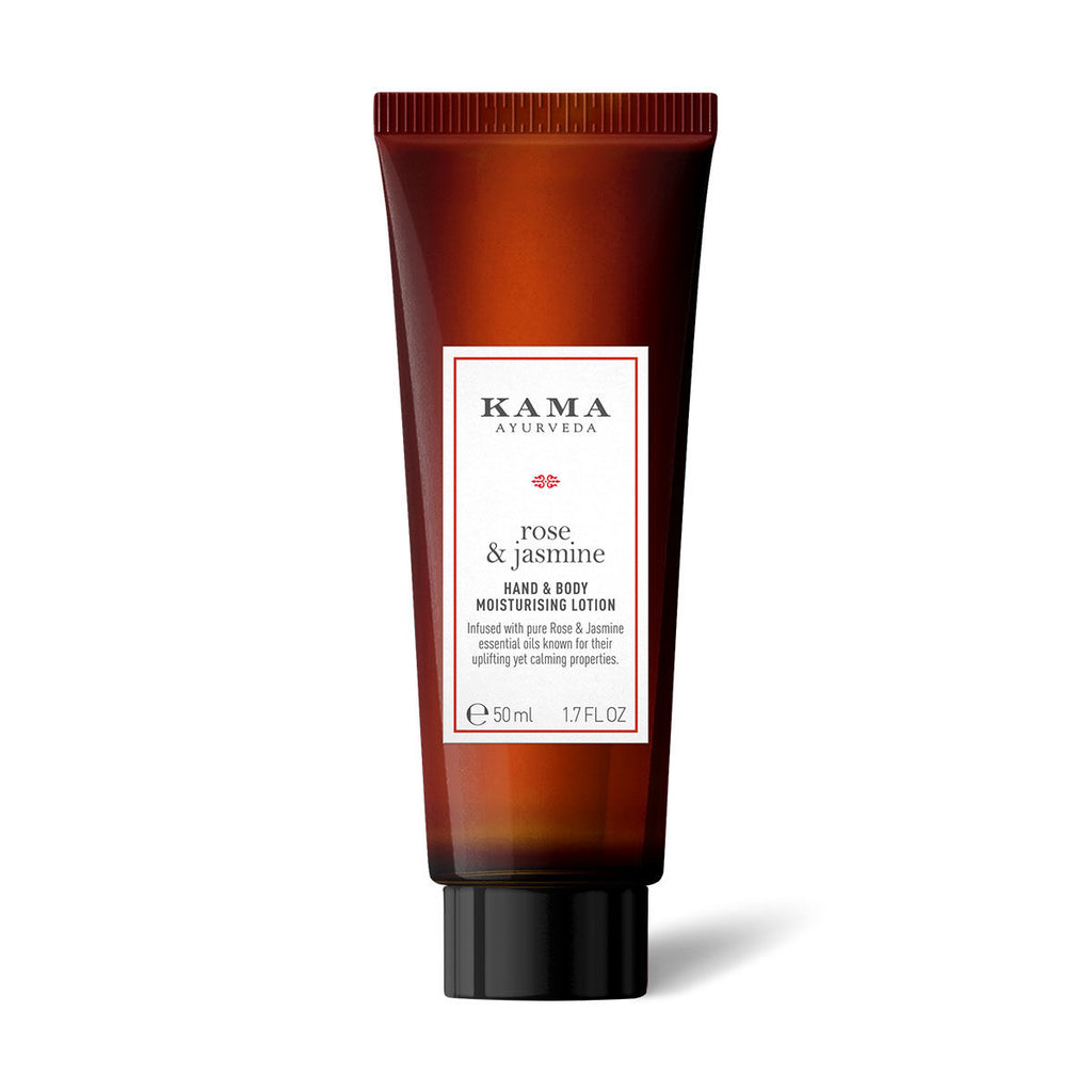 Rose & Jasmine Lightweight & Hydrating with Paraben Free Hand And Body Lotion - 50ml