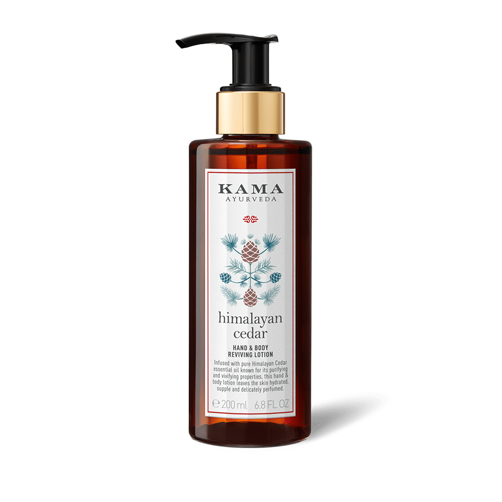 Himalayan Cedar Lightweight & Reviving with Paraben Free Hand And Body Lotion