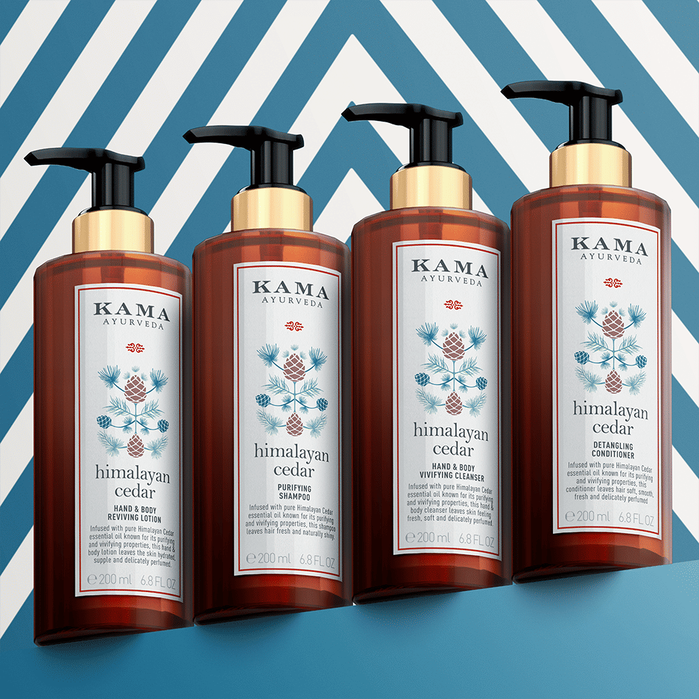Himalayan Cedar Lightweight & Reviving with Paraben Free Hand And Body Lotion