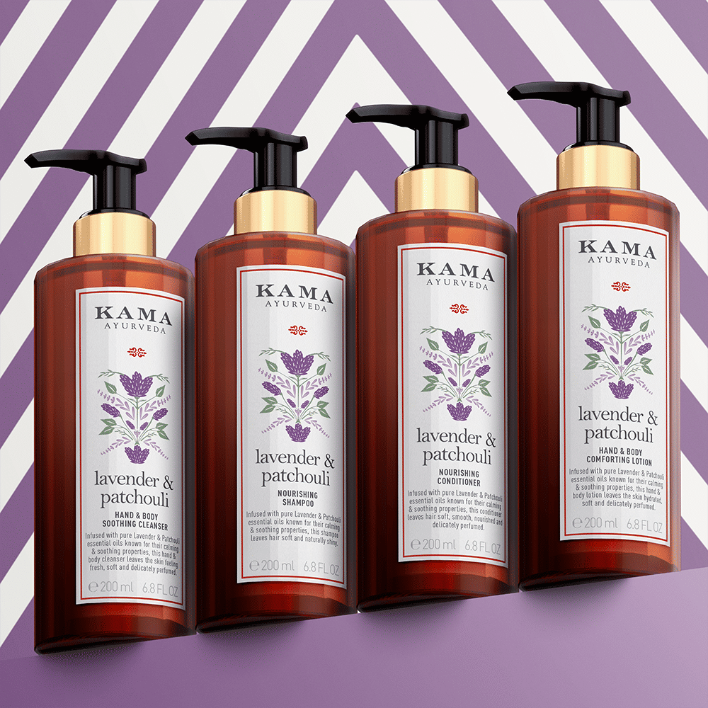 Lavender & Patchouli Soothing & Hydrating with Paraben Free Hand And Body Lotion