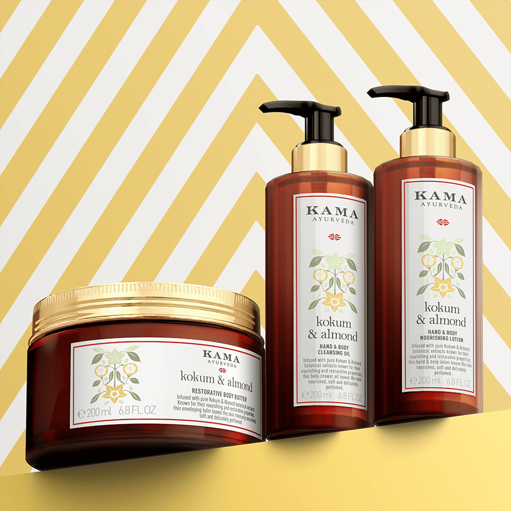 Kokum Almond Nourishing Hand & Body Cleansing Oil with Paraben Free
