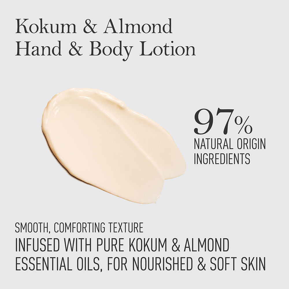 Kokum Almond Restoring & Hydrating with Paraben Free Hand And Body Lotion