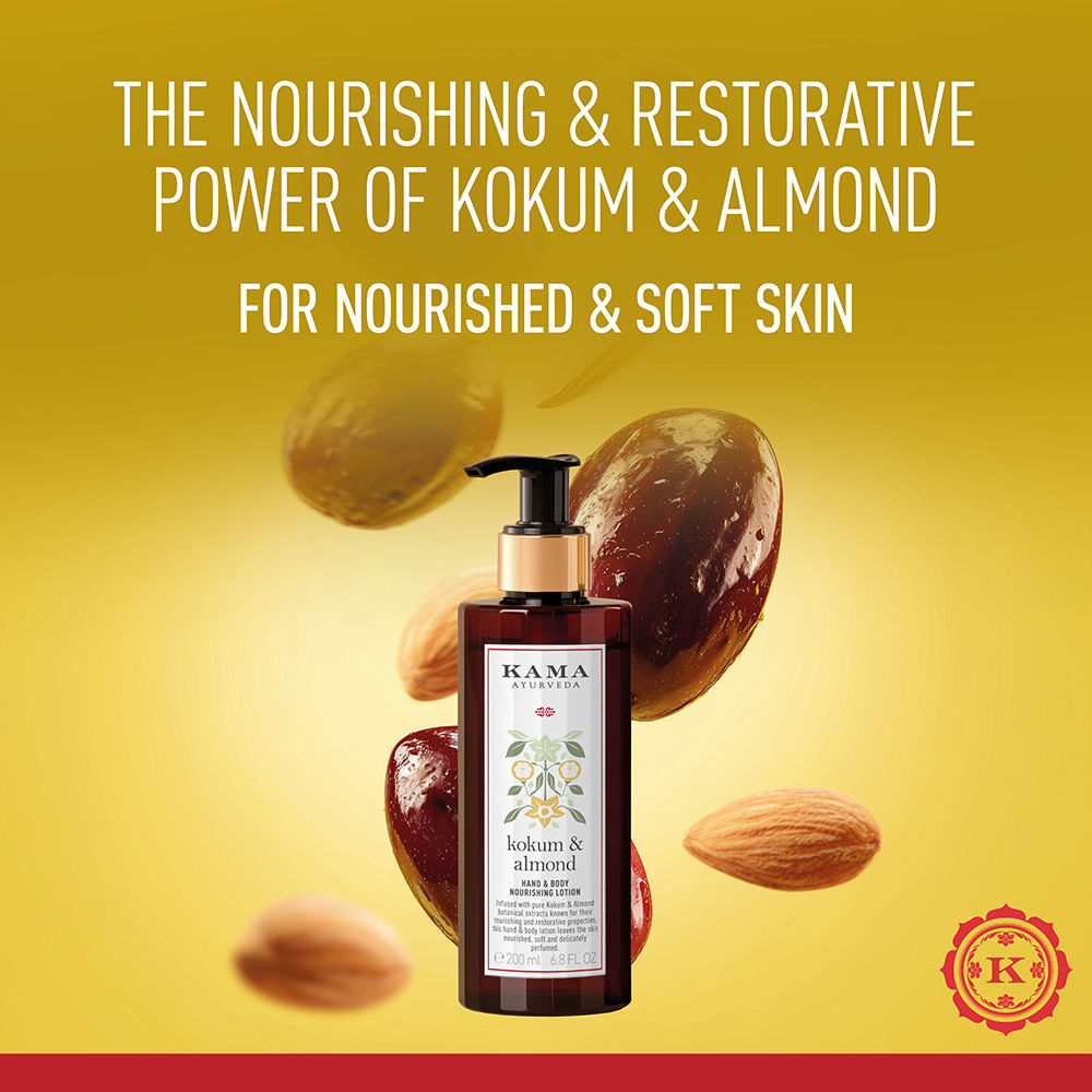 Kokum Almond Restoring & Hydrating with Paraben Free Hand And Body Lotion