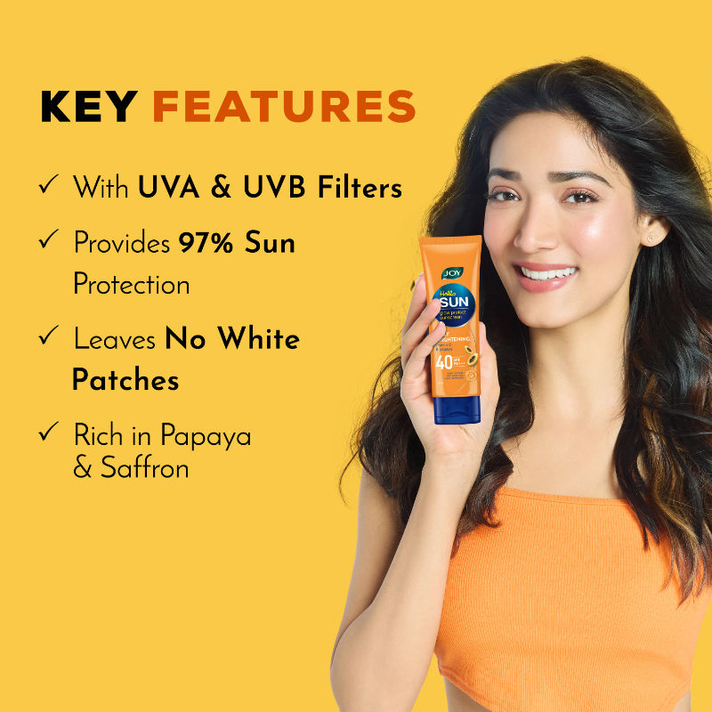 Hello Sun SunBlock & Anti Tan Lotion SPF 40 PA++++
