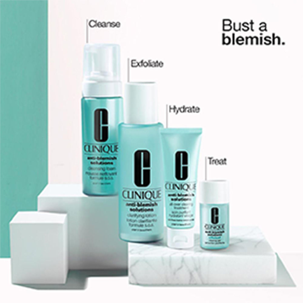 Anti-Blemish Solutions - Cleansing Foam With Salicylic Acid