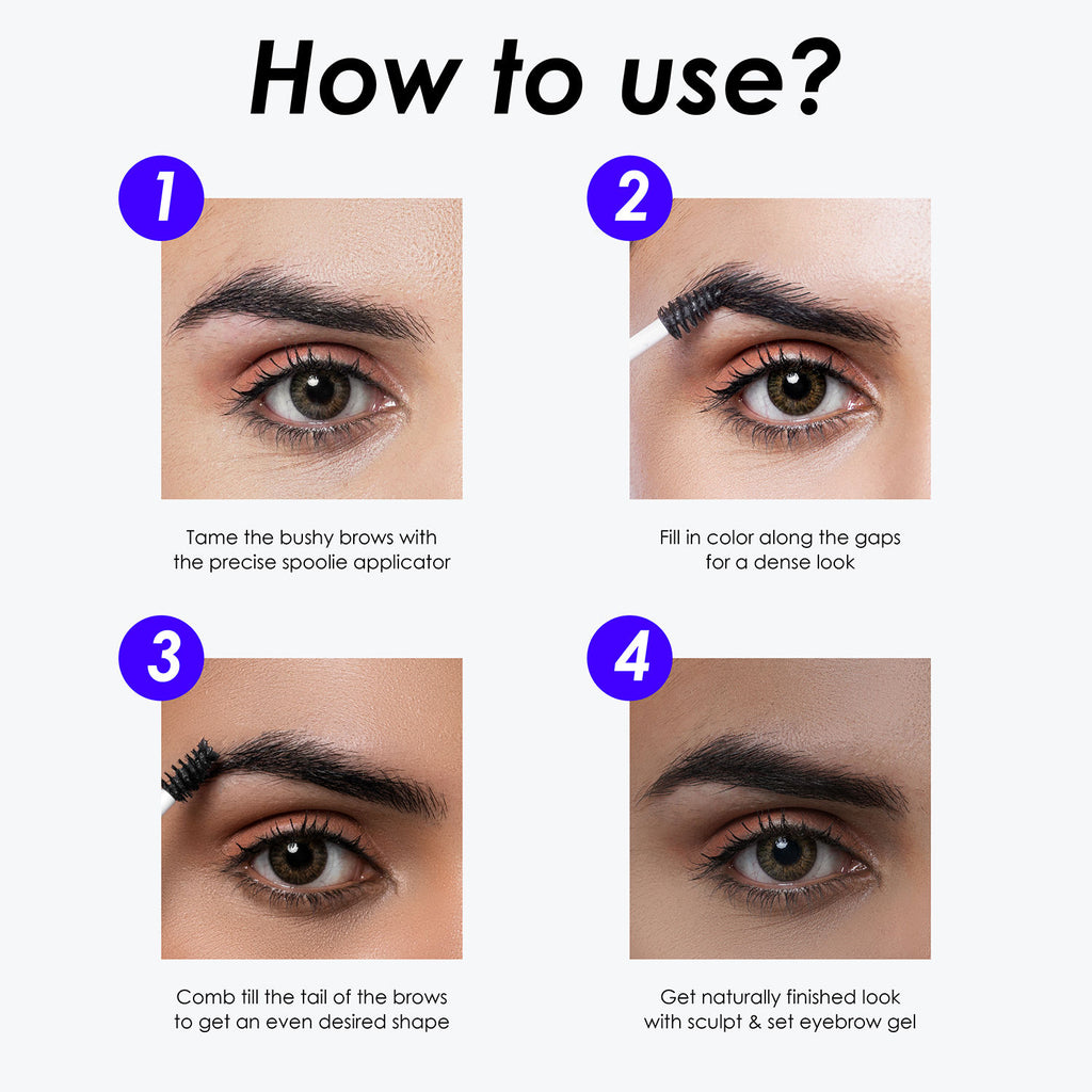 Sculpt & Set Eyebrow Gel
