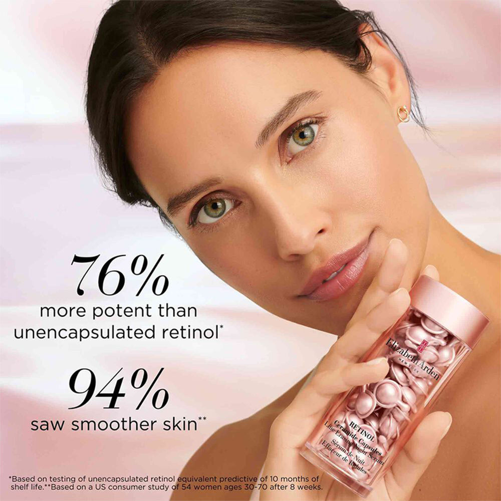 Retinol Ceramide Capsules Line Erasing Night Serum
