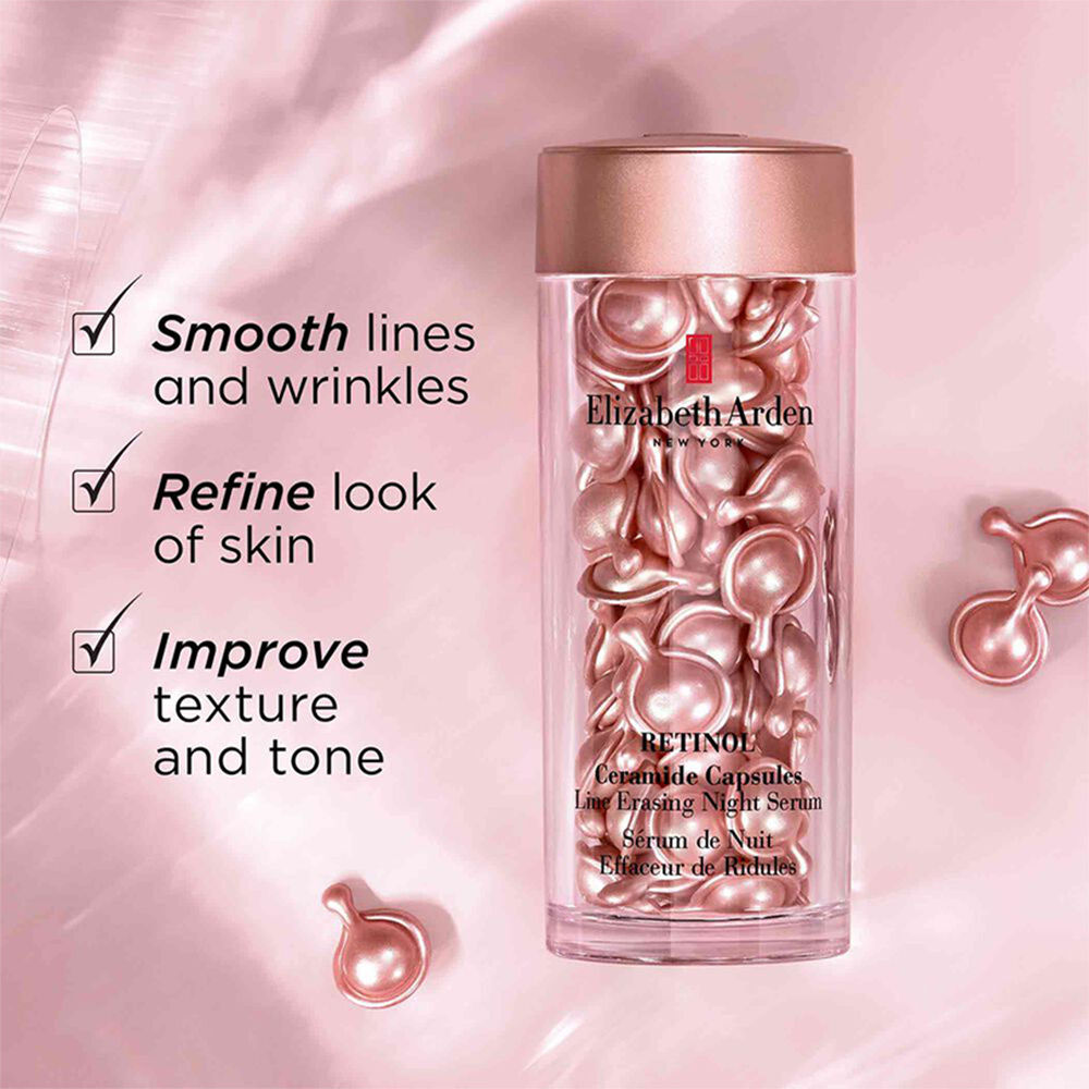Retinol Ceramide Capsules Line Erasing Night Serum