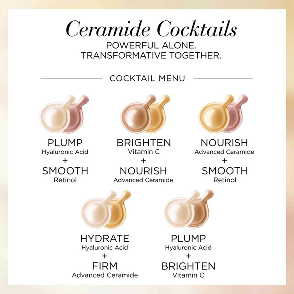 Retinol Ceramide Capsules Line Erasing Night Serum