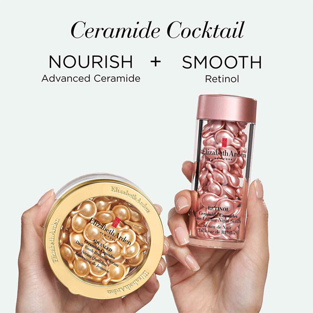 Retinol Ceramide Capsules Line Erasing Night Serum