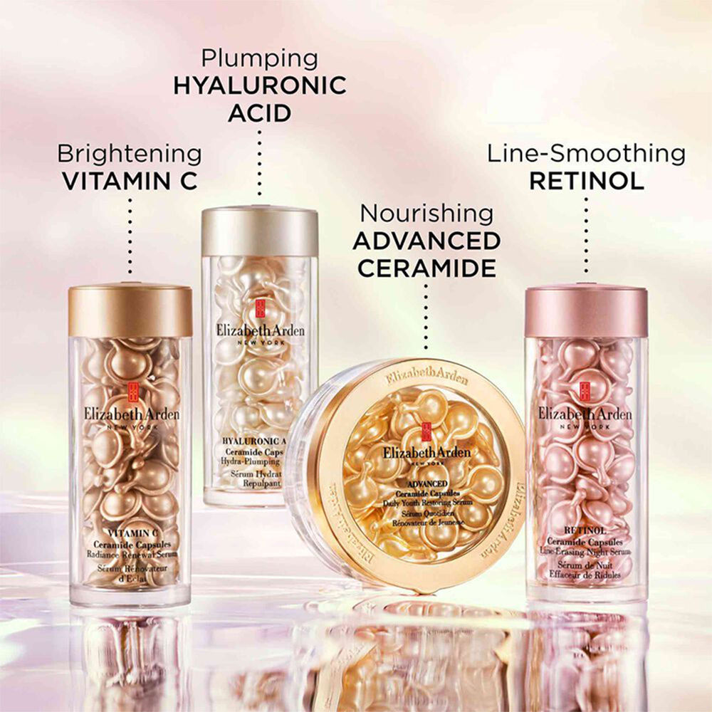 Hyaluronic Acid Ceramide Capsules Hydra-Plumping Serum