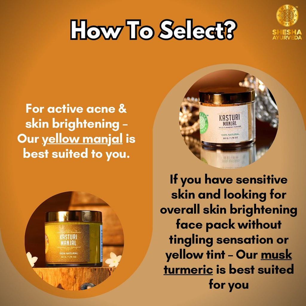 Kasturi Manjal - Wild Turmeric Powder (100% Natural and Premium Quality)