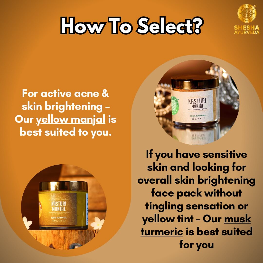Kasturi Manjal - Wild Turmeric Powder (100% Natural and Premium Quality)