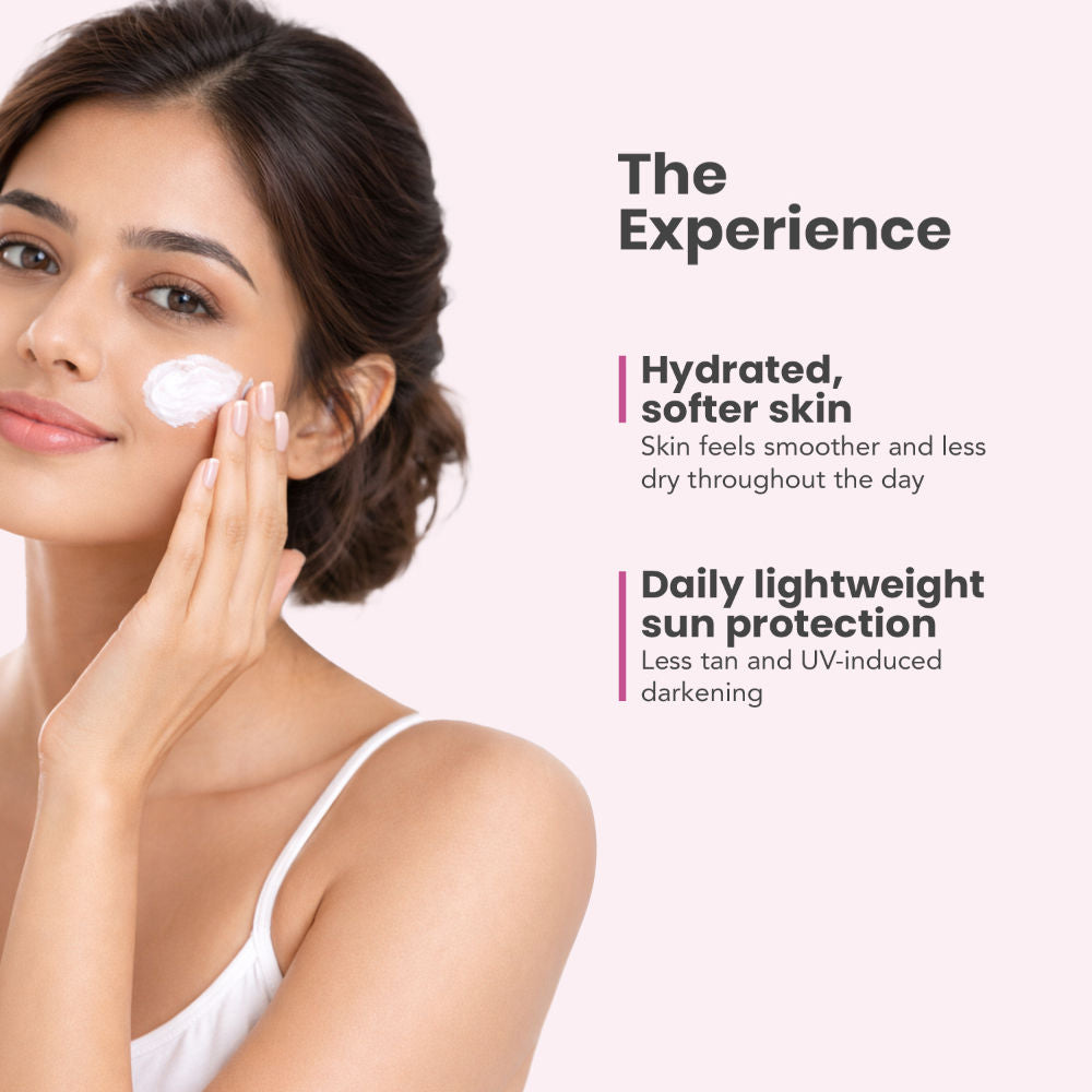 Dermal Brightening & Glow Boosting Zone Bright Day Cream SPF 15