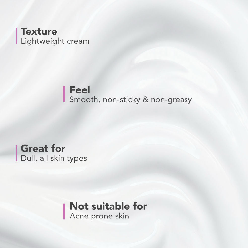 Night Repair Cream - Moisturiser For Brightening & Glow Boosting | Fades Finelines & Wrinkles