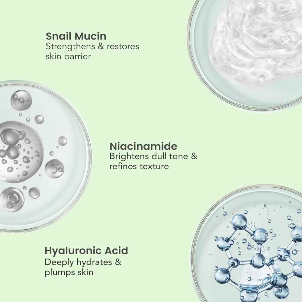 Snail Mucin Instant Glass Sheet Mask