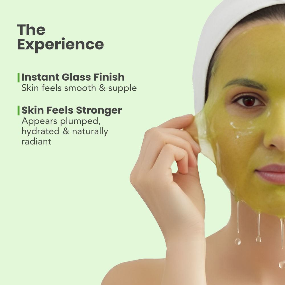 Snail Mucin Instant Glass Sheet Mask