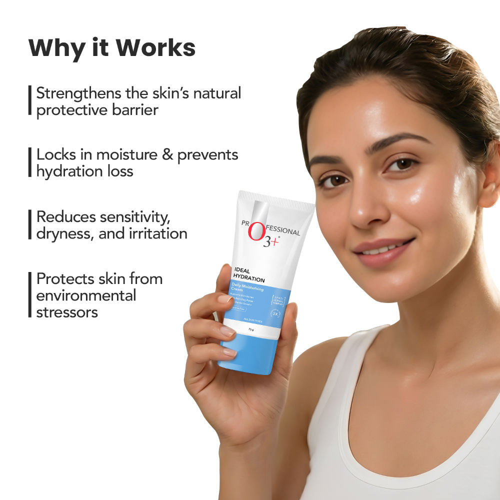 Ideal Hydration Moisturiser With Hyaluronic Acid For Barrier Repair
