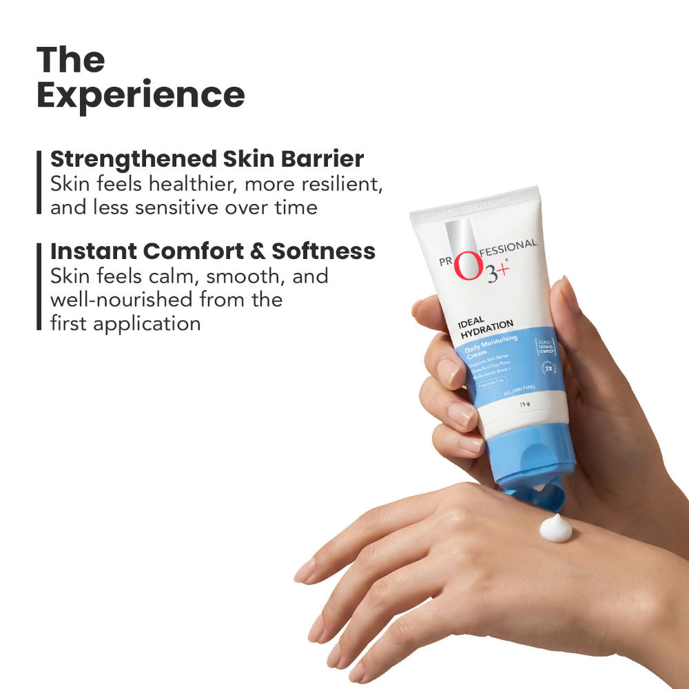 Ideal Hydration Moisturiser With Hyaluronic Acid For Barrier Repair