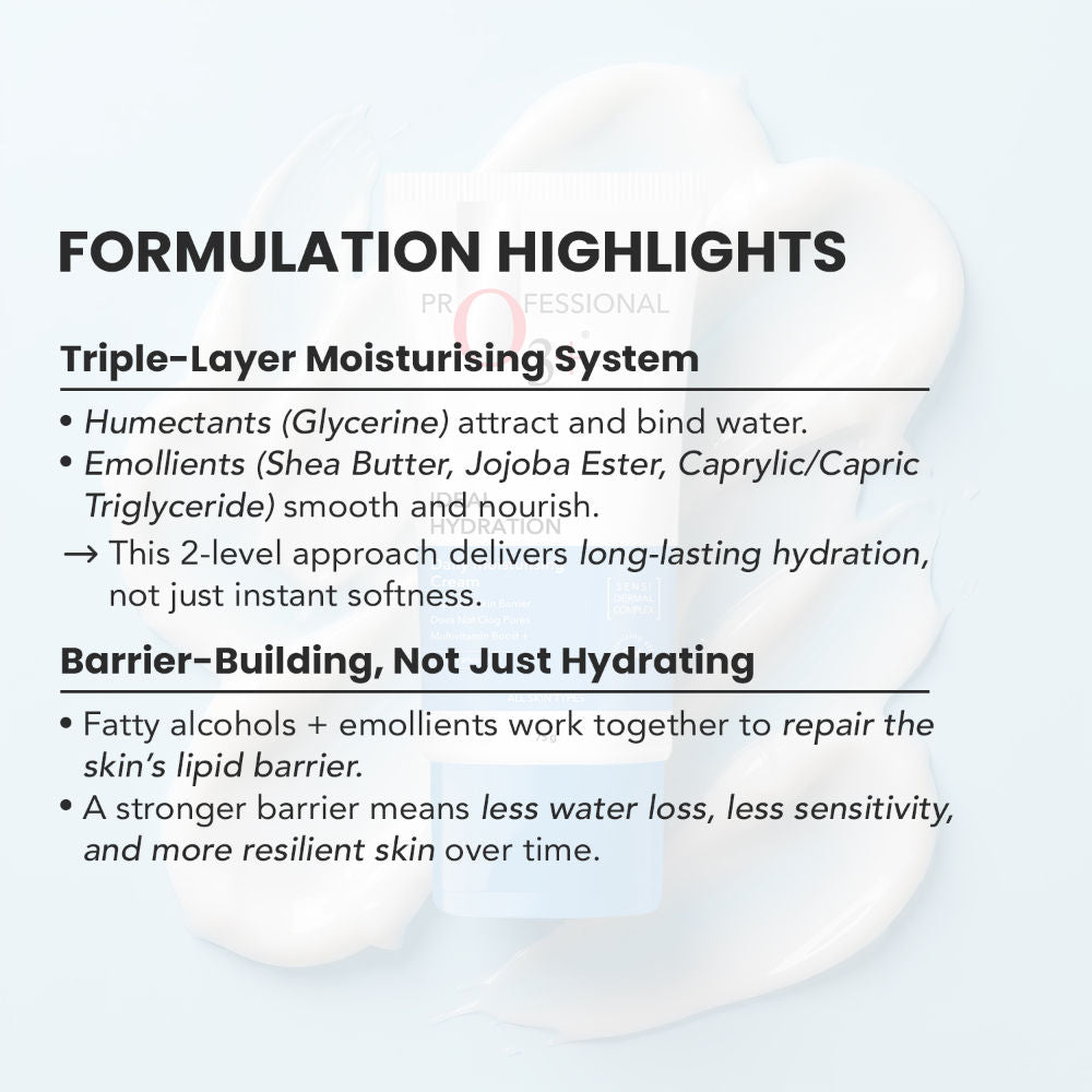 Ideal Hydration Moisturiser With Hyaluronic Acid For Barrier Repair