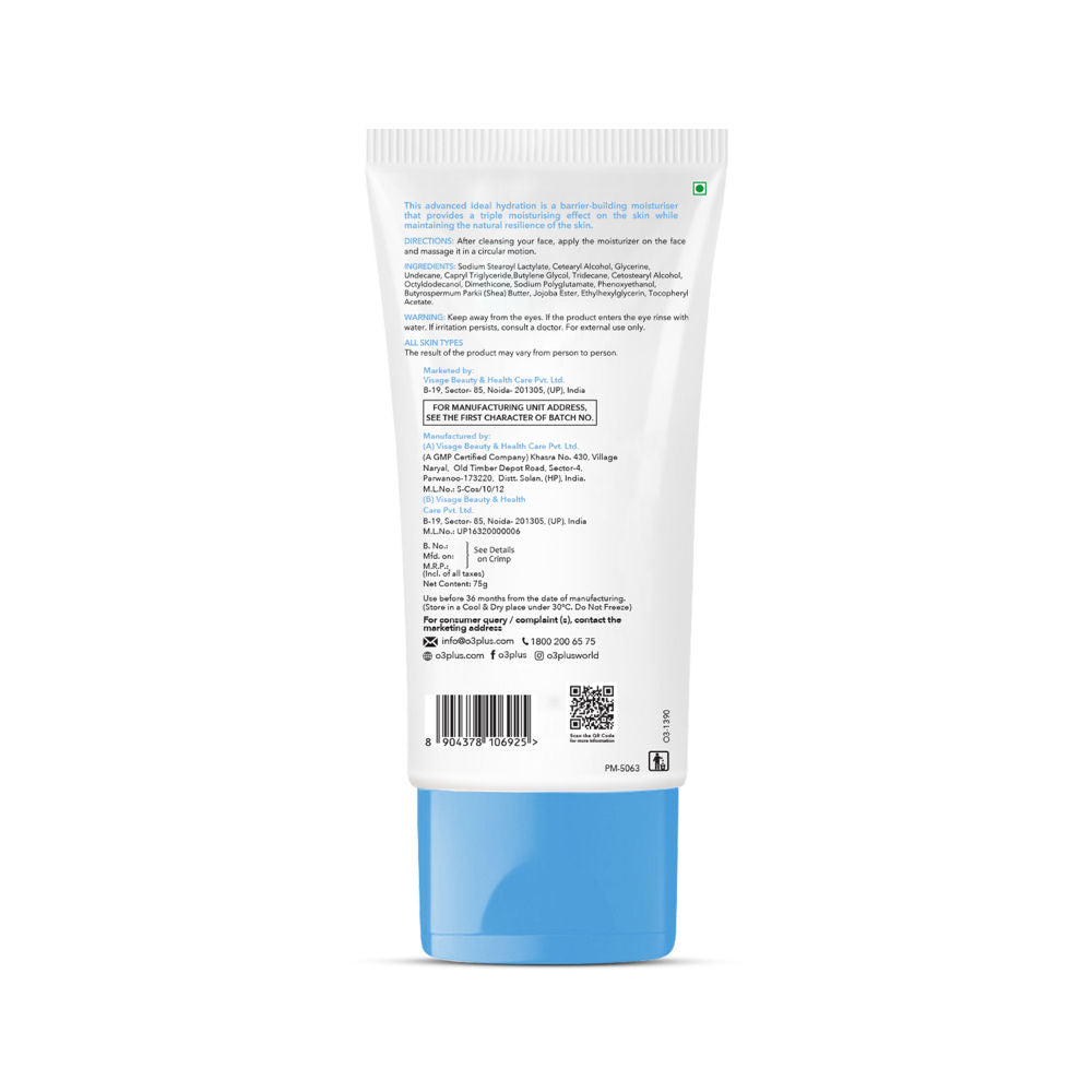 Ideal Hydration Moisturiser With Hyaluronic Acid For Barrier Repair