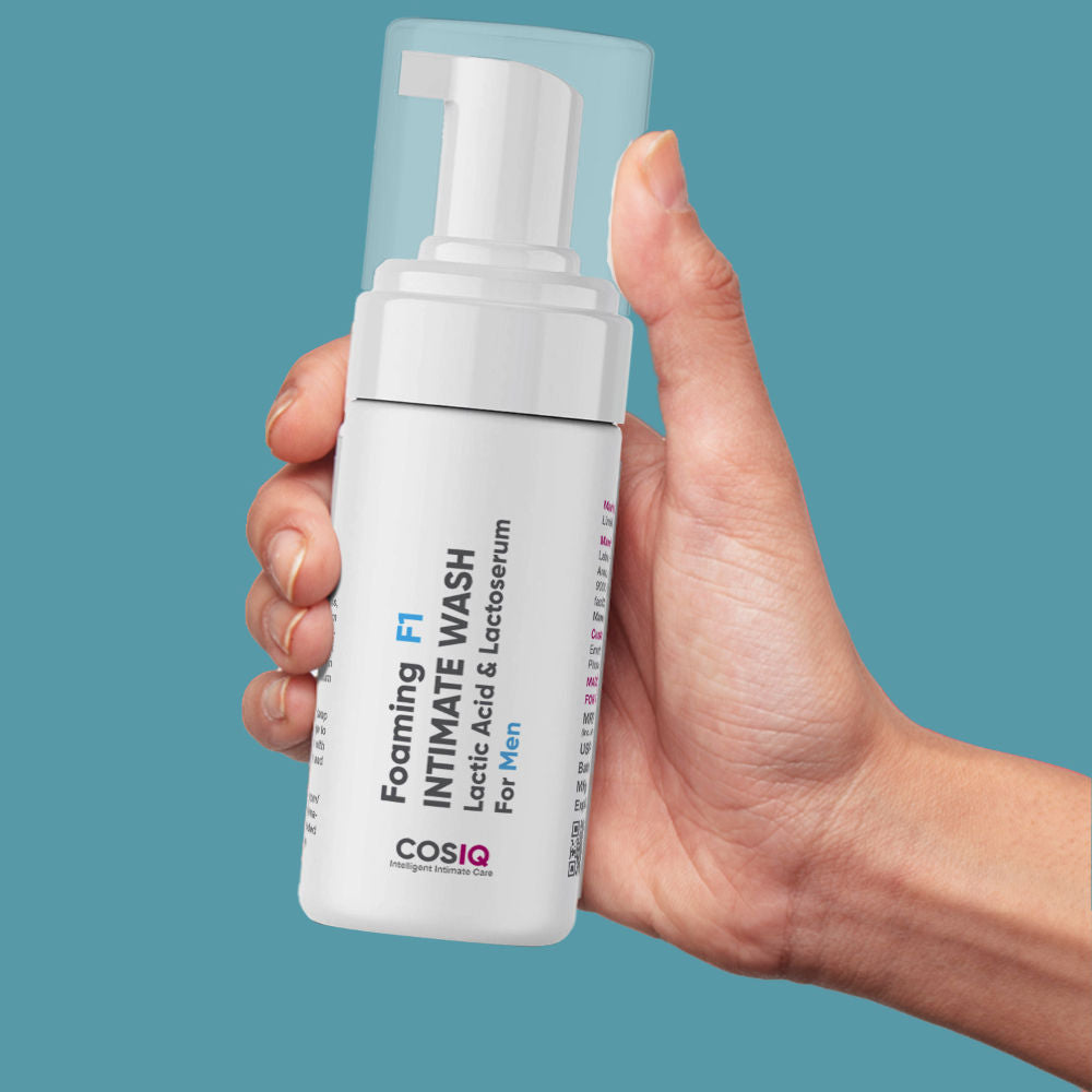 Foaming F1 Intimate Wash - Lactic Acid & Lactoserum