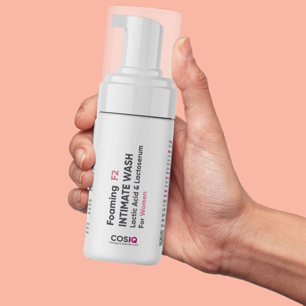 Foaming F2 Intimate Hygiene Wash - Lactic Acid & Lactoserum