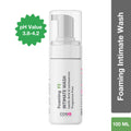 Foaming F3 Intimate Wash - Lactic Acid & Lactoserum For Ichiness & Odour