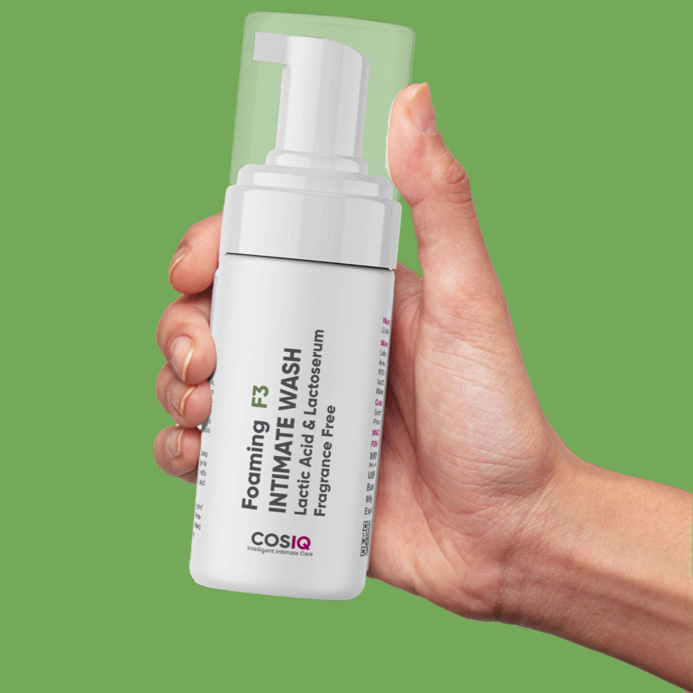 Foaming F3 Intimate Wash - Lactic Acid & Lactoserum For Ichiness & Odour