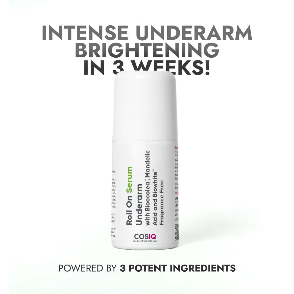 Brightening Underarm Roll On Serum For Women & Men
