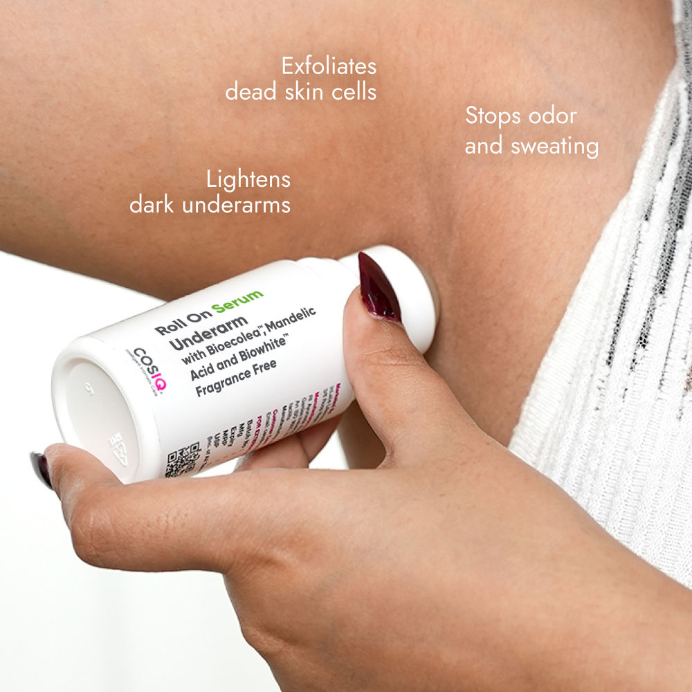 Brightening Underarm Roll On Serum For Women & Men