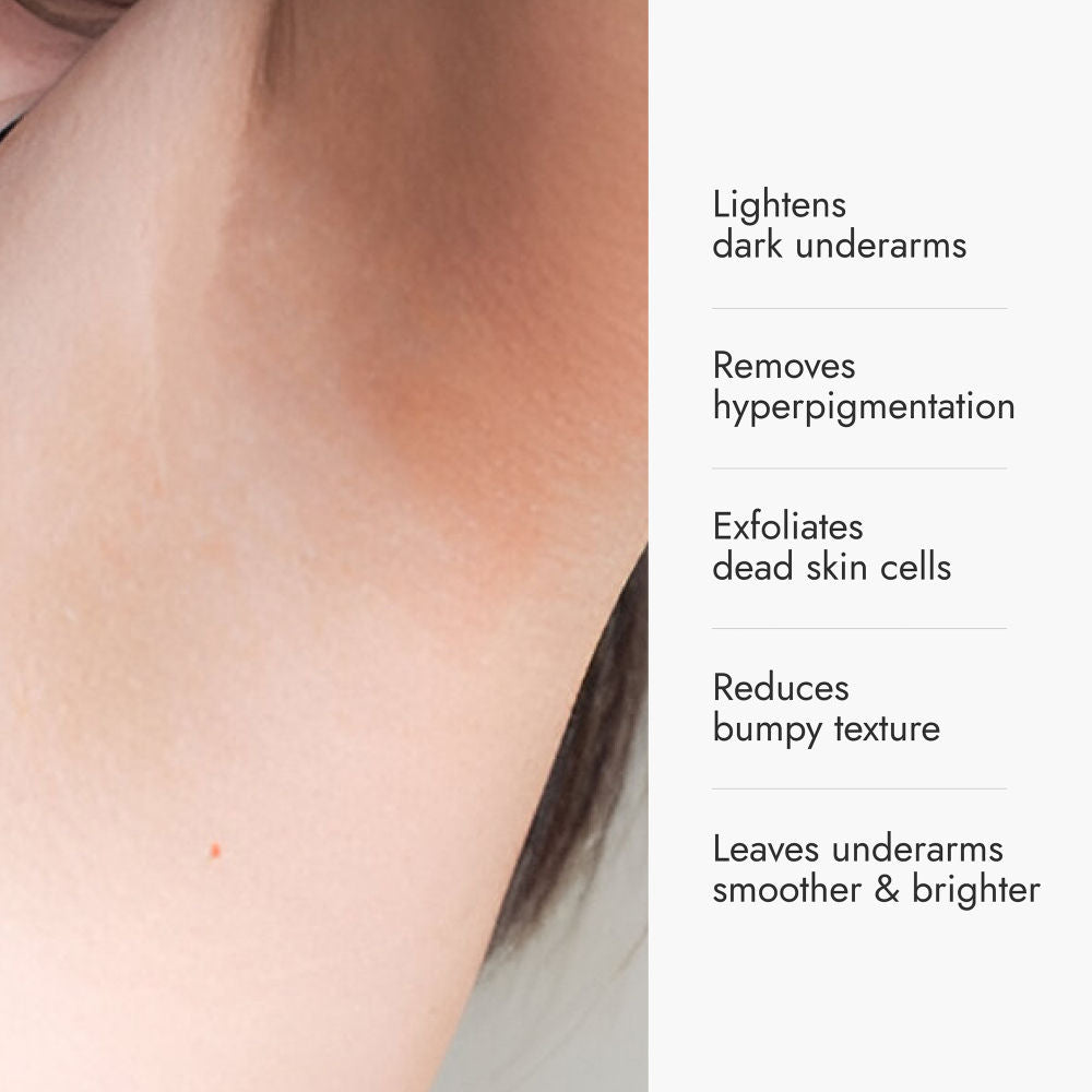 Brightening Underarm Roll On Serum For Women & Men