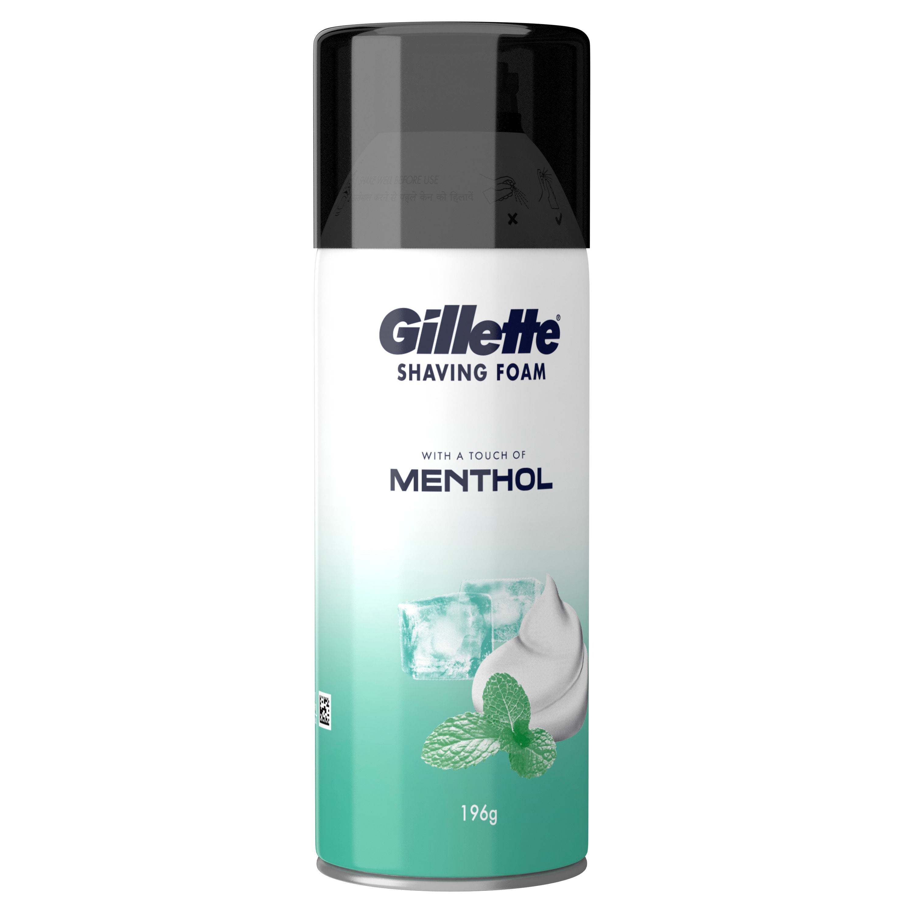 Classic Menthol Shaving Foam