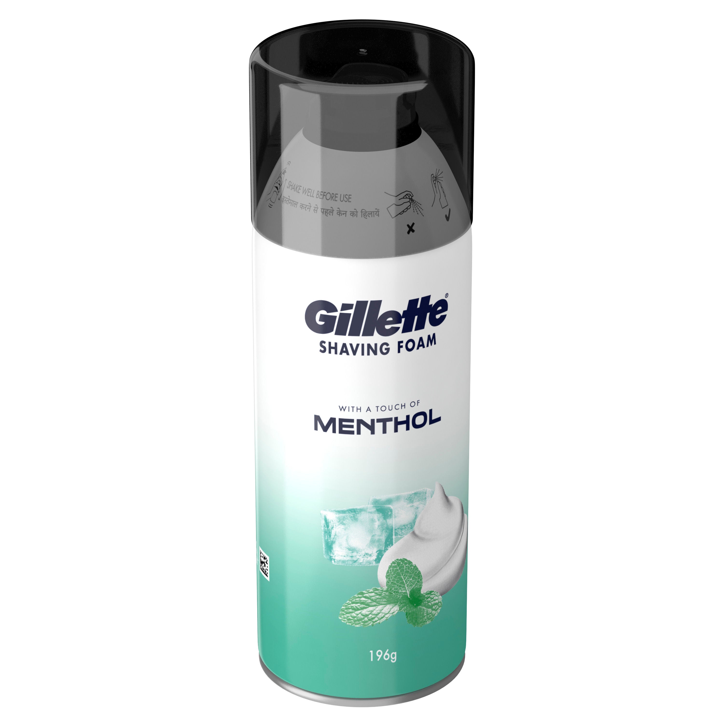 Classic Menthol Shaving Foam