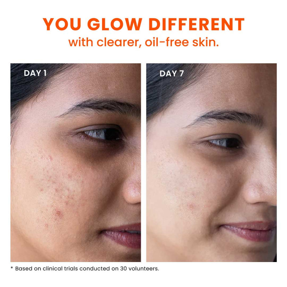 Oil & Acne Control Face Wash with 2% Salicylic Acid & Cica, For Clear, Oil Free & Calm Skin