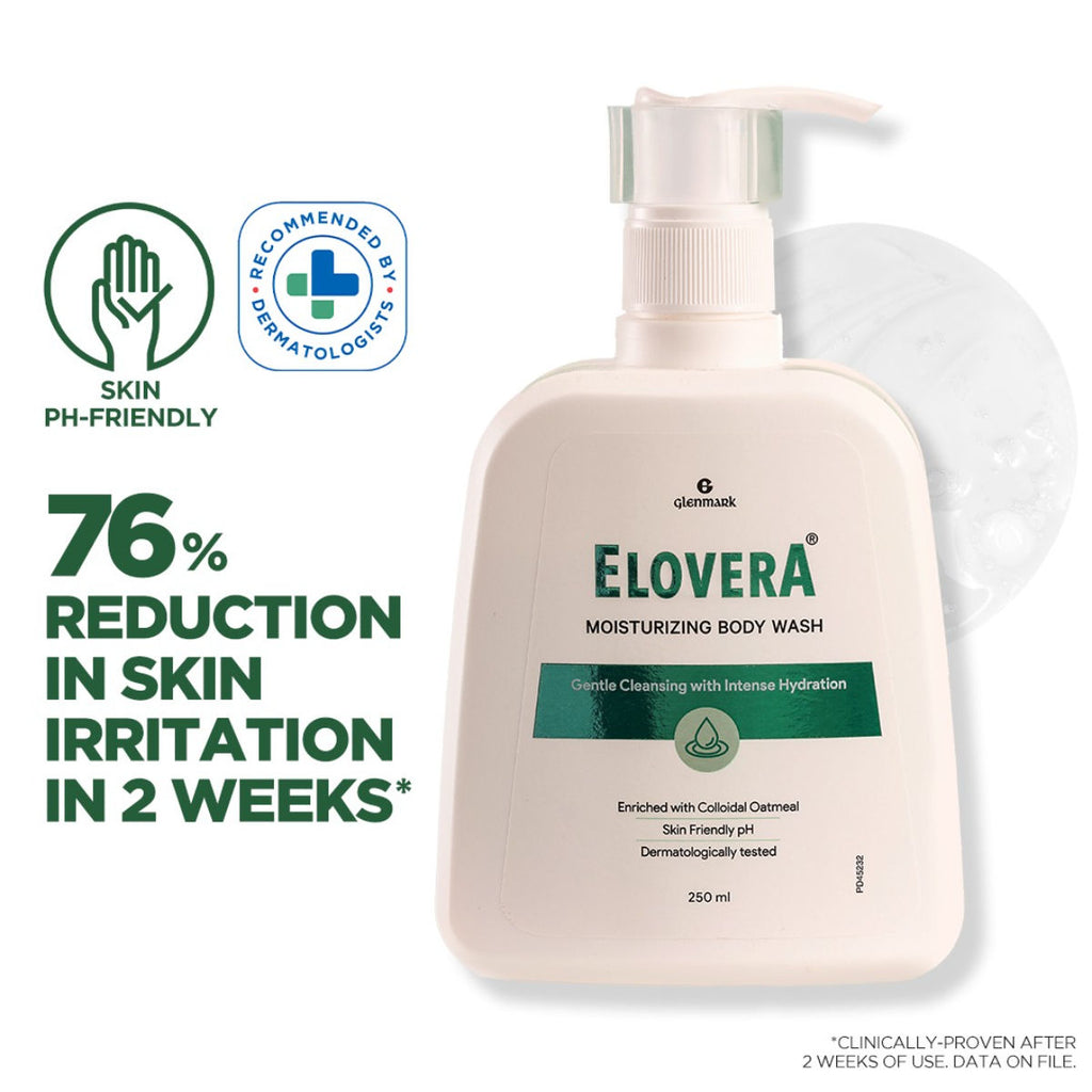 Moisturizing Body Wash Enriched With Colloidal Oatmeal