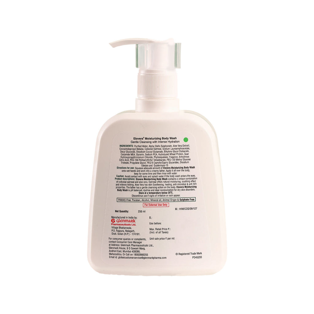 Moisturizing Body Wash Enriched With Colloidal Oatmeal