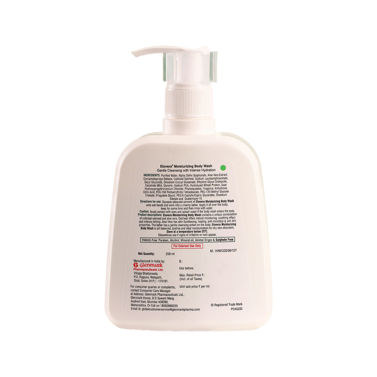 Moisturizing Body Wash Enriched With Colloidal Oatmeal