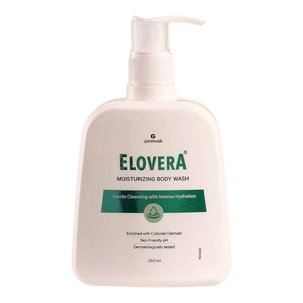 Moisturizing Body Wash Enriched With Colloidal Oatmeal