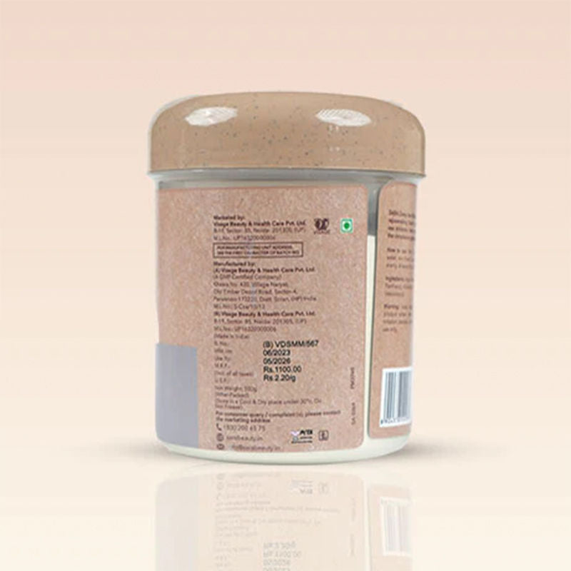 Deep Sea Mineral Line Facial Mould Mask for hydration, nourishment & anti-aging benefits