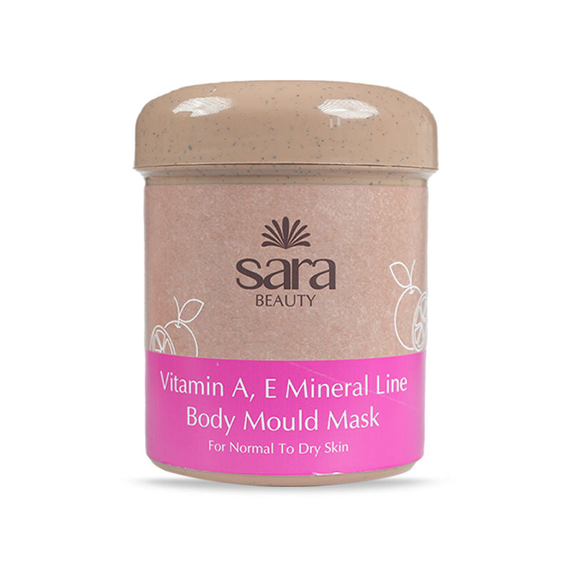 Vitamin A & E Mineral Line Body Mould Mask for Smoother Skin & Brighter Glow