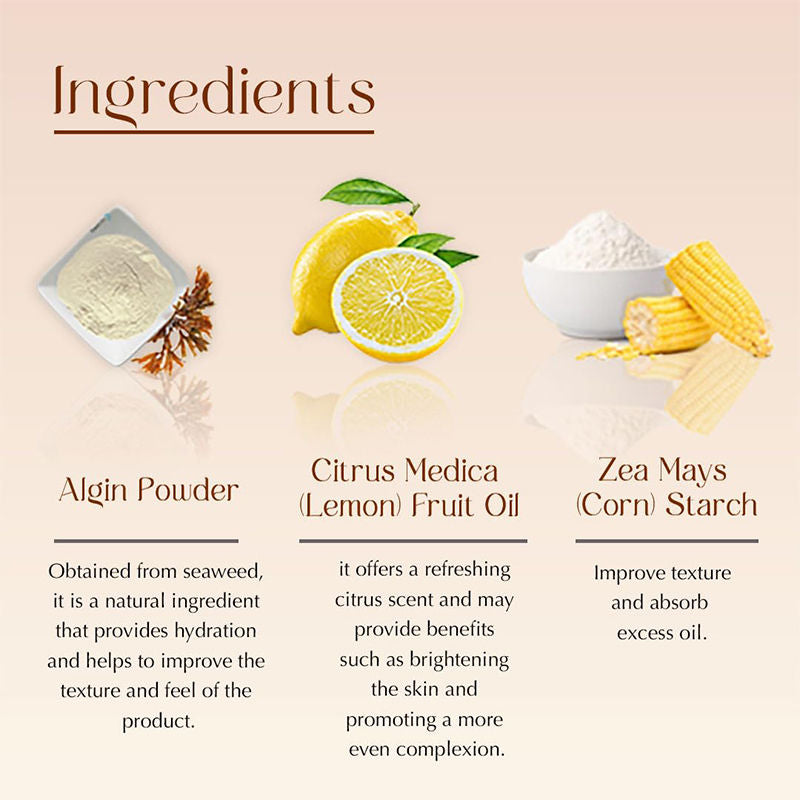 Vitamin A & E Mineral Line Body Mould Mask for Smoother Skin & Brighter Glow