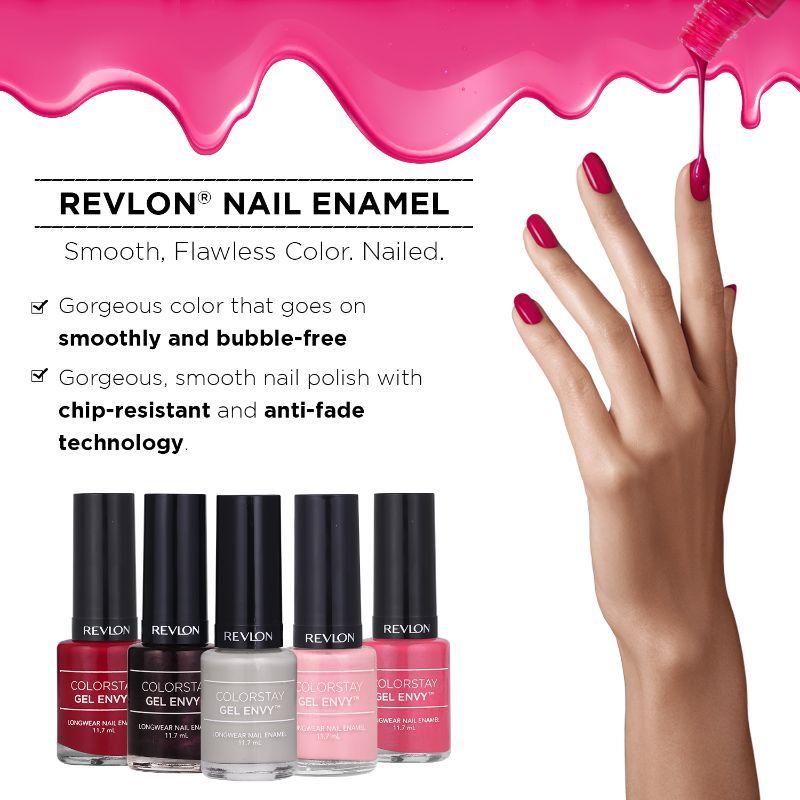 Colorstay Gel Envy Longwear Nail Enamel